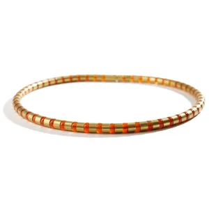 Cleopatra Gold Collier~6mm Carnelian