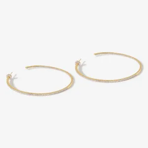 Coen hoop earrings