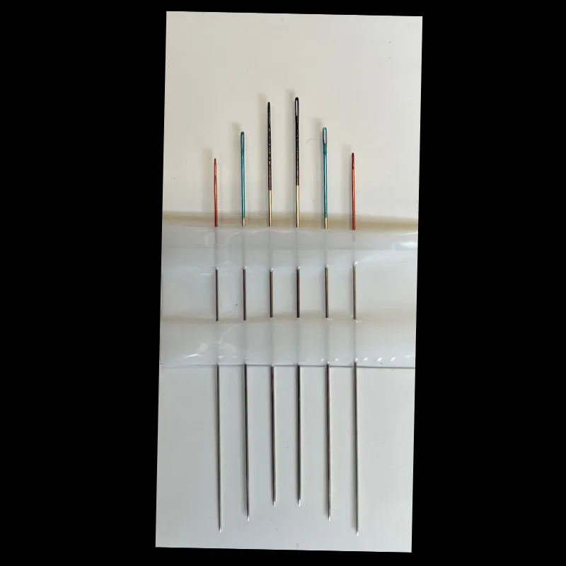 Color eyes Beading Needles