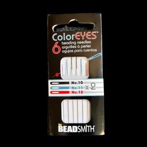 Color eyes Beading Needles
