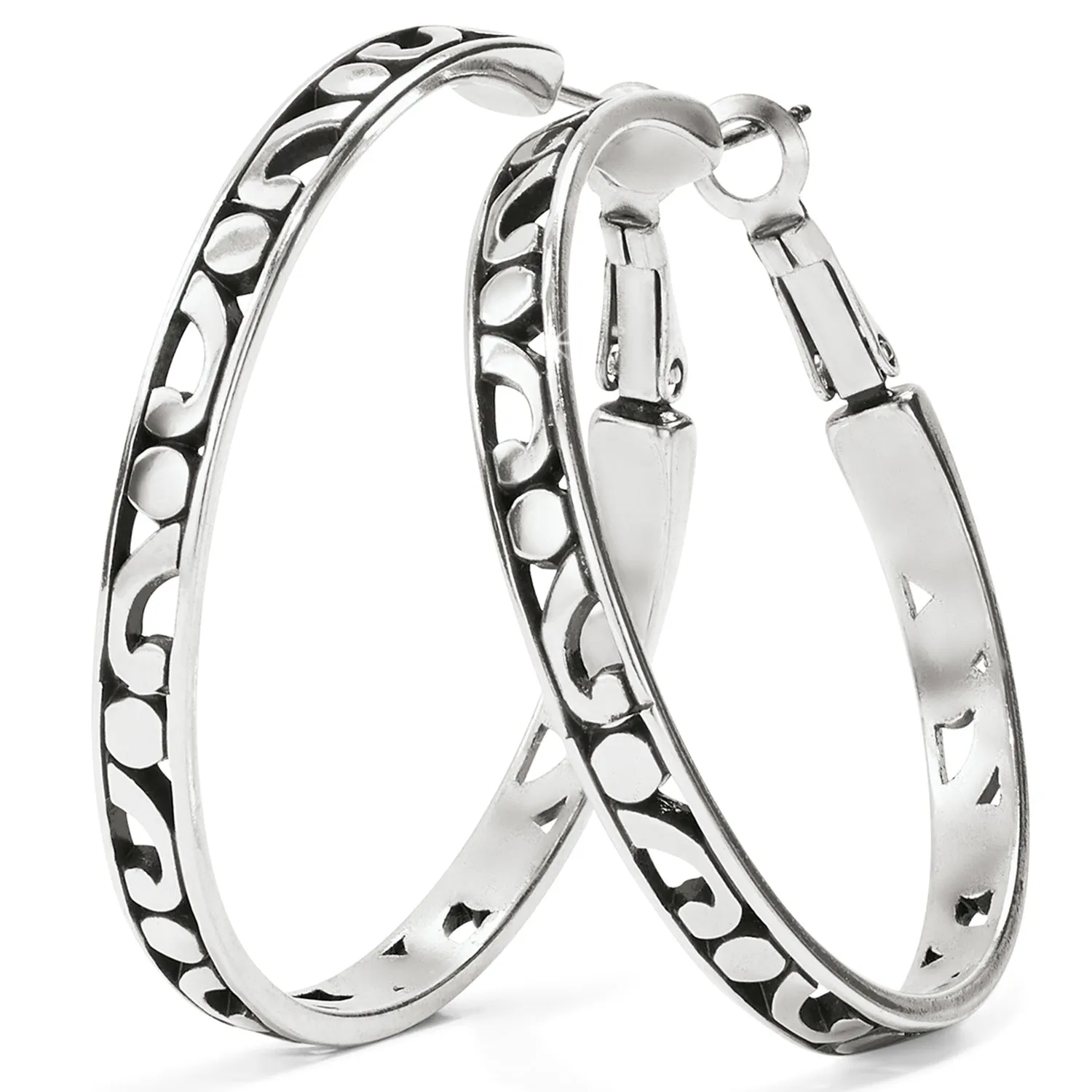 Contempo Large Hoop