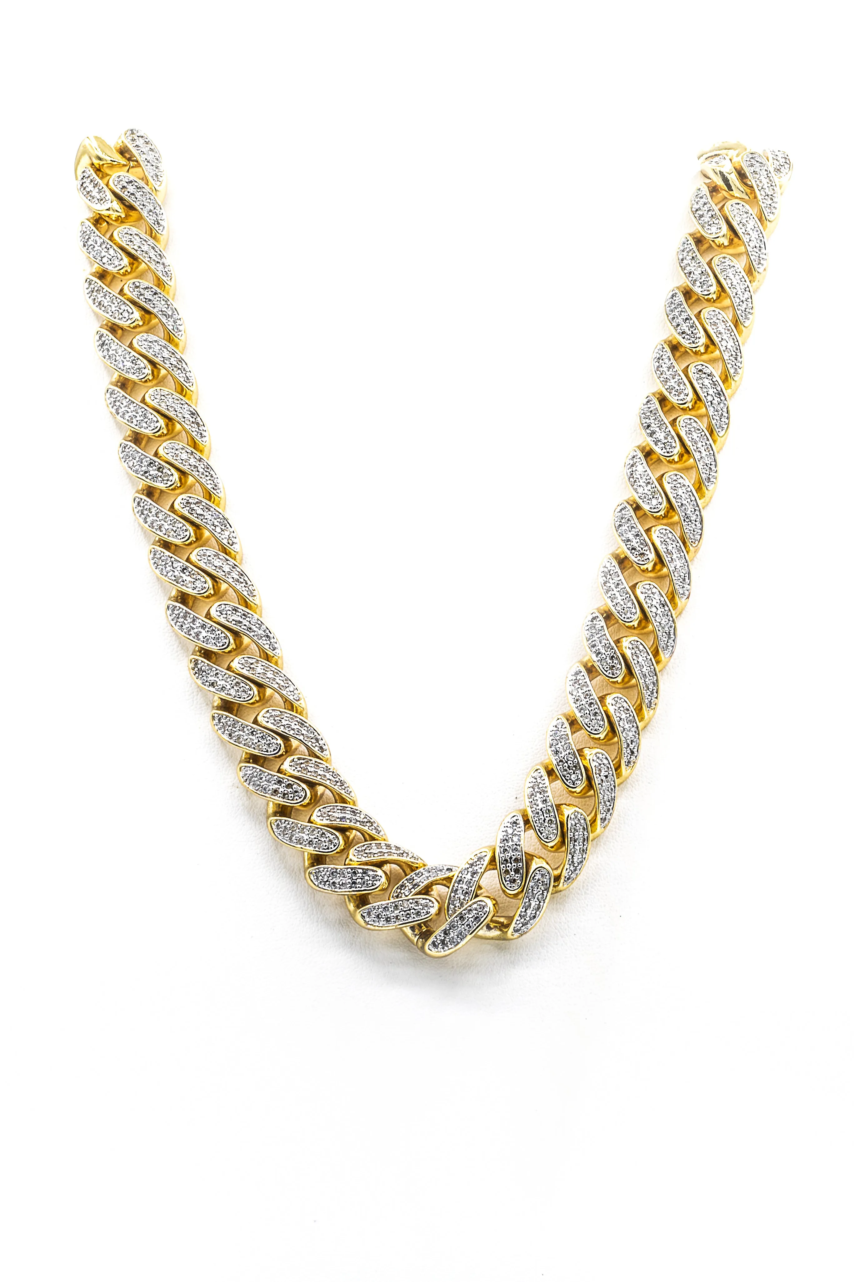 Cuban Link Crystal Choker