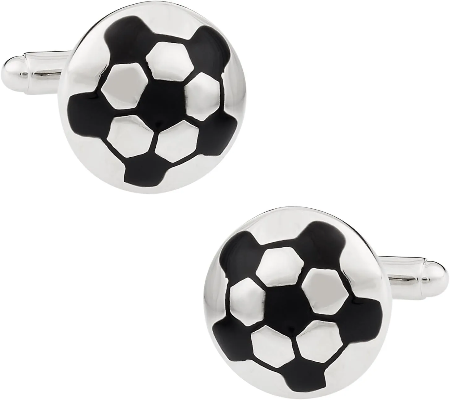 Cuff-Daddy Soccer Ball Futbol Cufflinks with Presentation Box