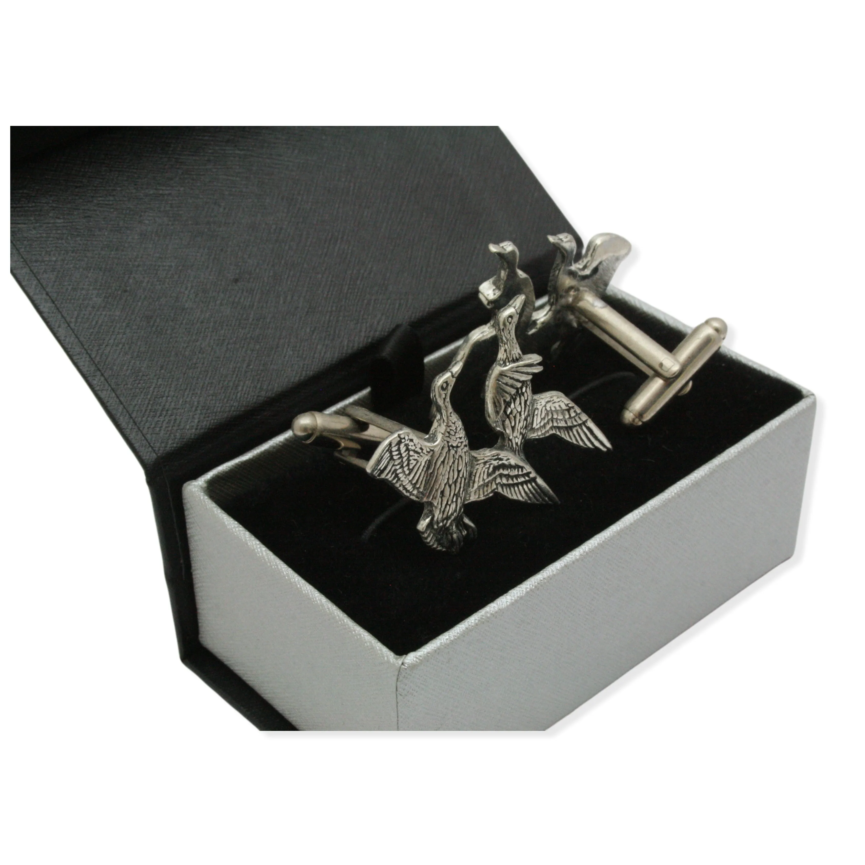 Double Ducks Cufflinks