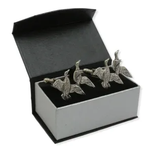Double Ducks Cufflinks