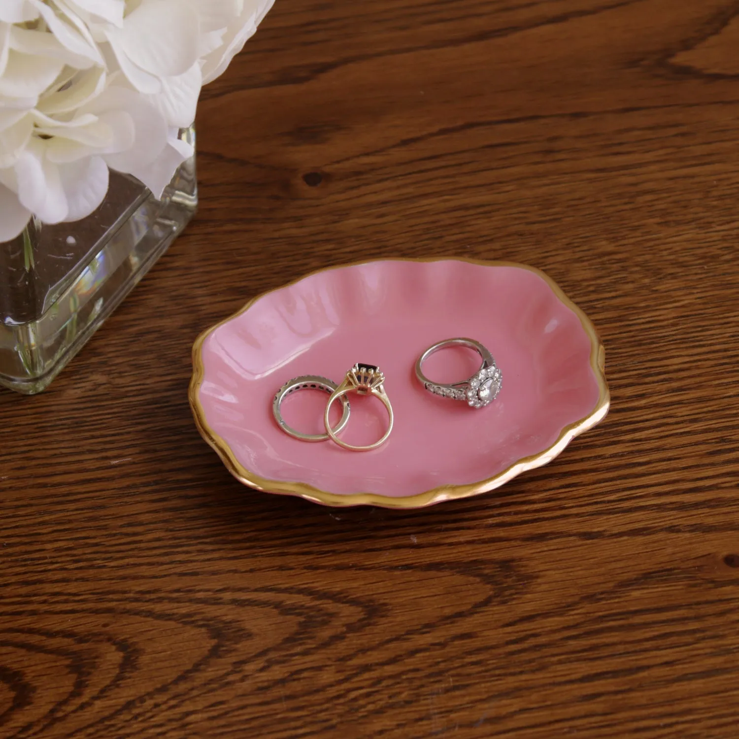 ENCANTO Ring Holder (Pink)