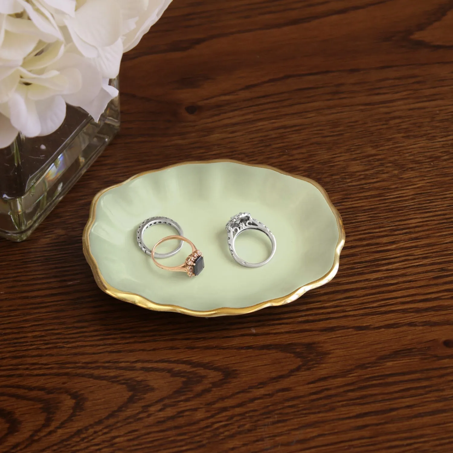 ENCANTO Ring Holder (Pistachio)