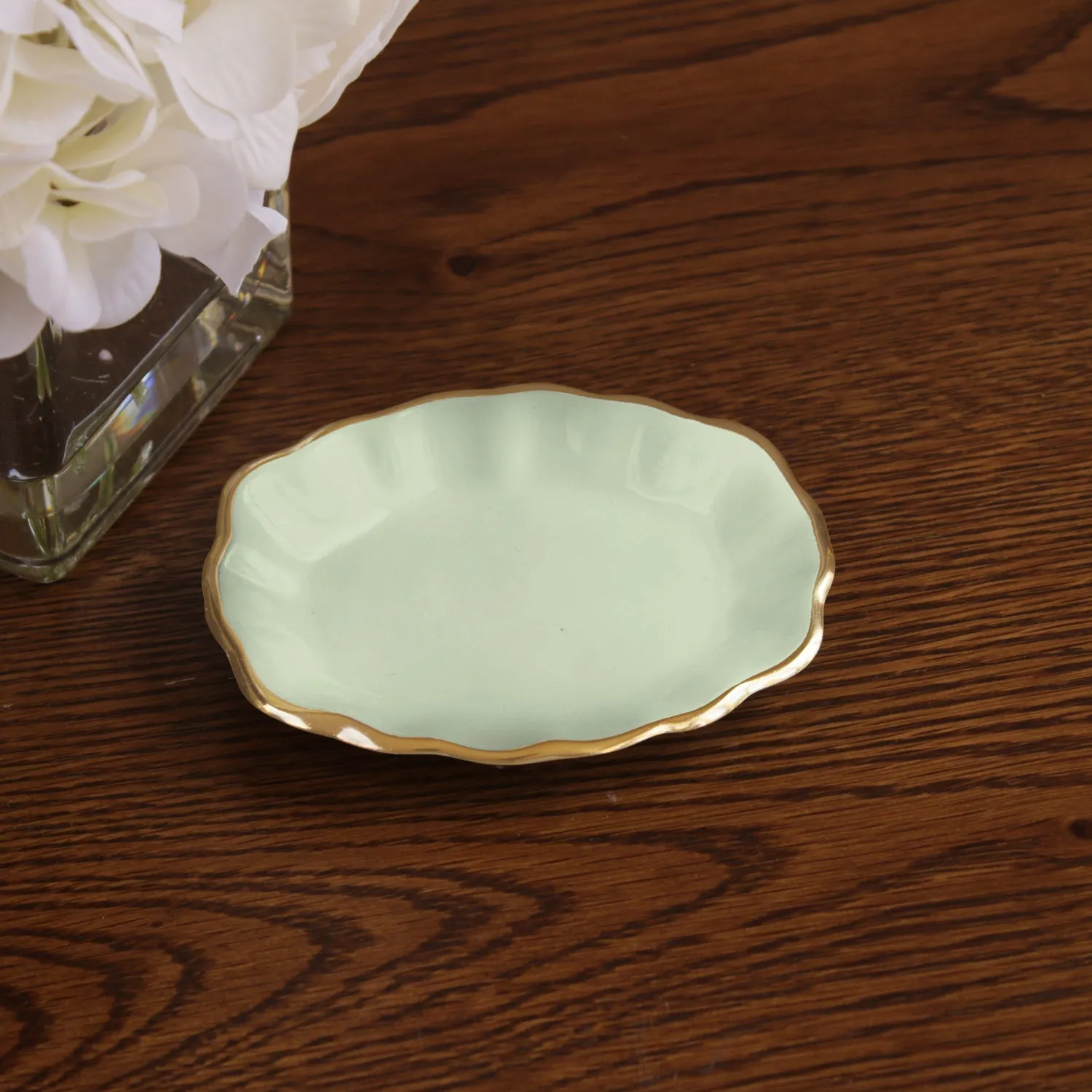 ENCANTO Ring Holder (Pistachio)