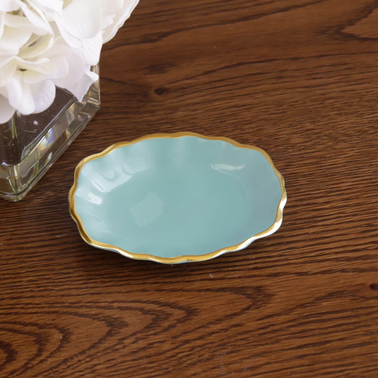 ENCANTO Ring Holder (Turquoise)