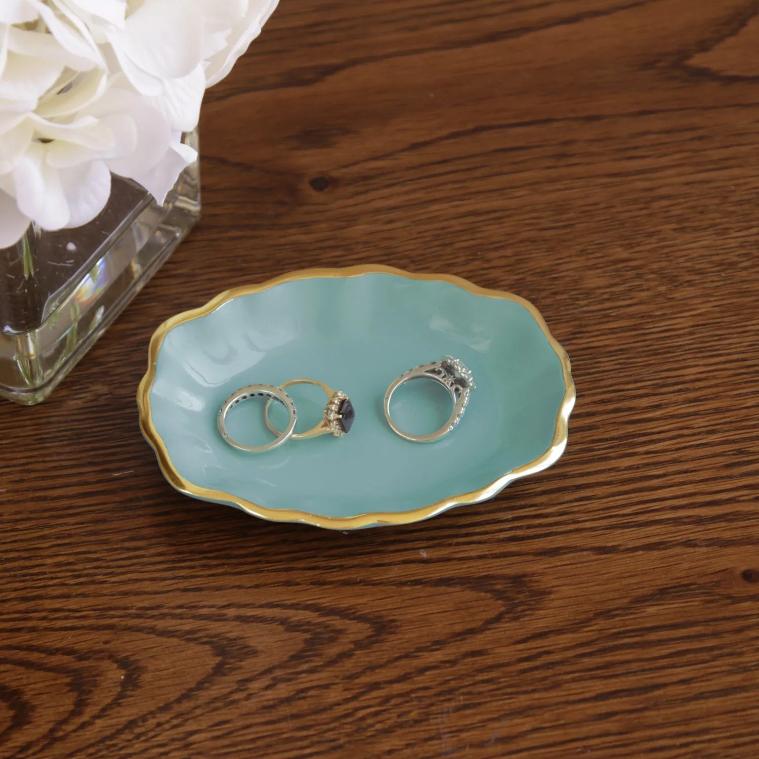 ENCANTO Ring Holder (Turquoise)