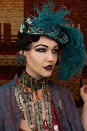 Flapper Headpiece by Atelier Carpe Diem