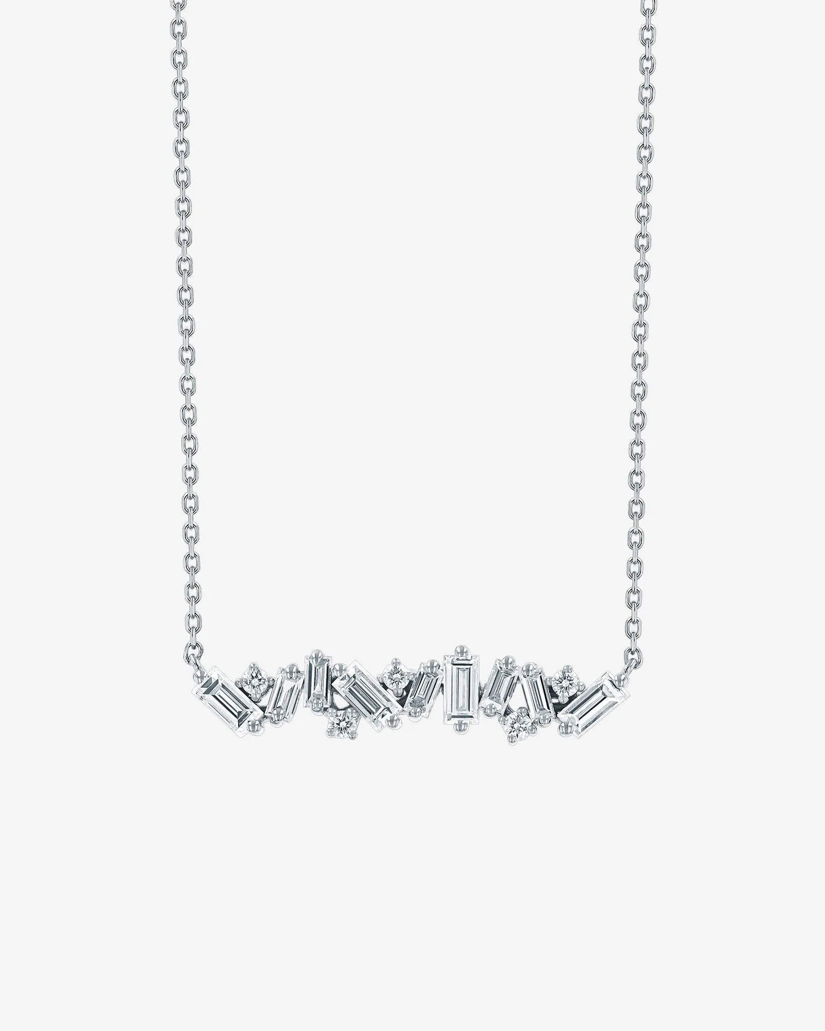 Frenzy Diamond Bar Pendant