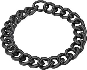 GOLDCHIC JEWELRY Chunky Chokers Gold Chain Necklace for Women, 5mm/12mm/23mm Hip Hop Turnover Cuban Chain Necklace, Thick Link Choker Chain Necklaces 161820 22''(Gift Box)