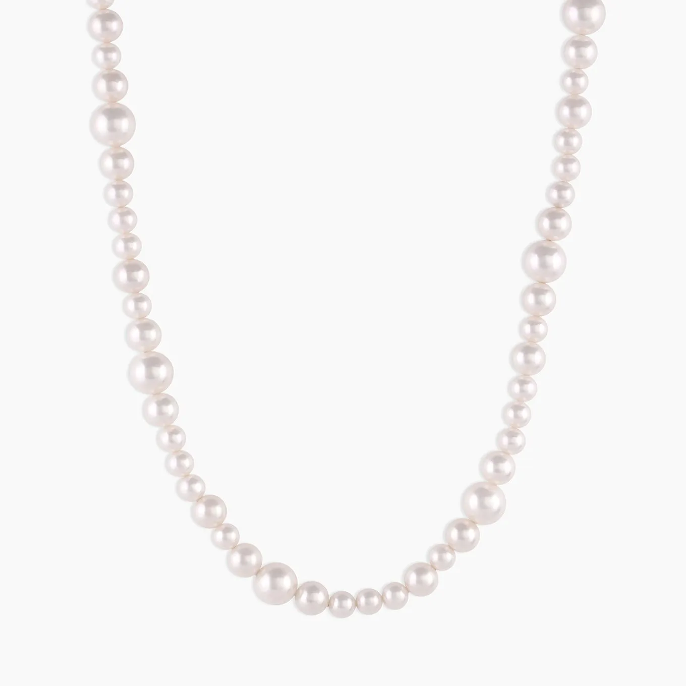 Gorjana Lou Pearl Necklace