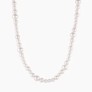 Gorjana Lou Pearl Necklace