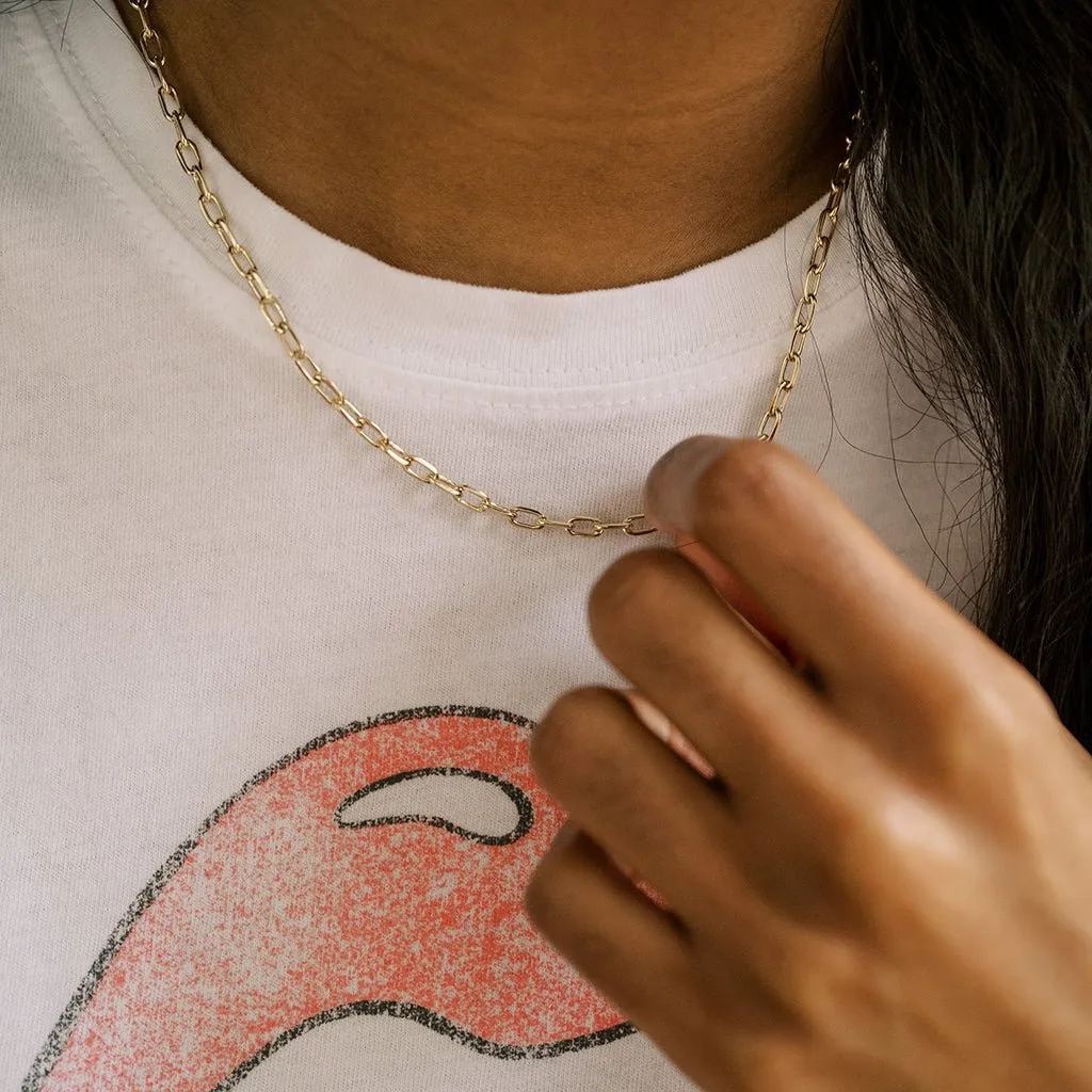 Greta Chain Necklace