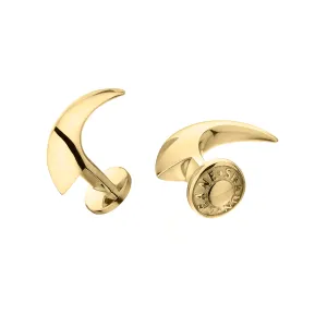 Hook Cufflinks - Yellow Gold Vermeil