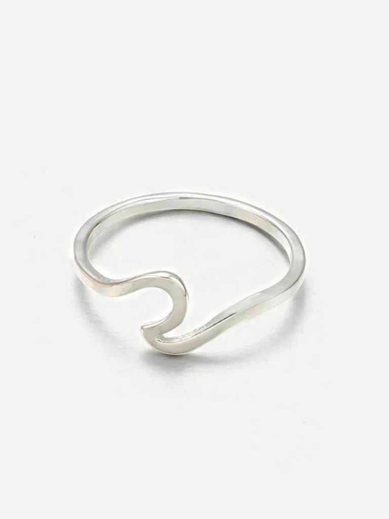 Irregular Design Ring