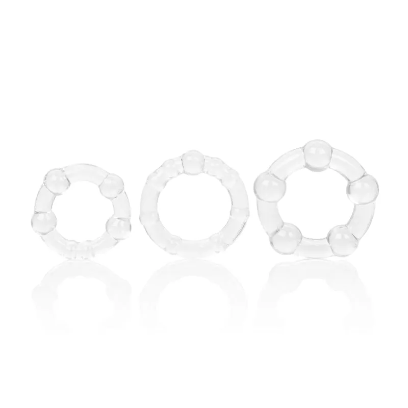 Island Rings - Clear