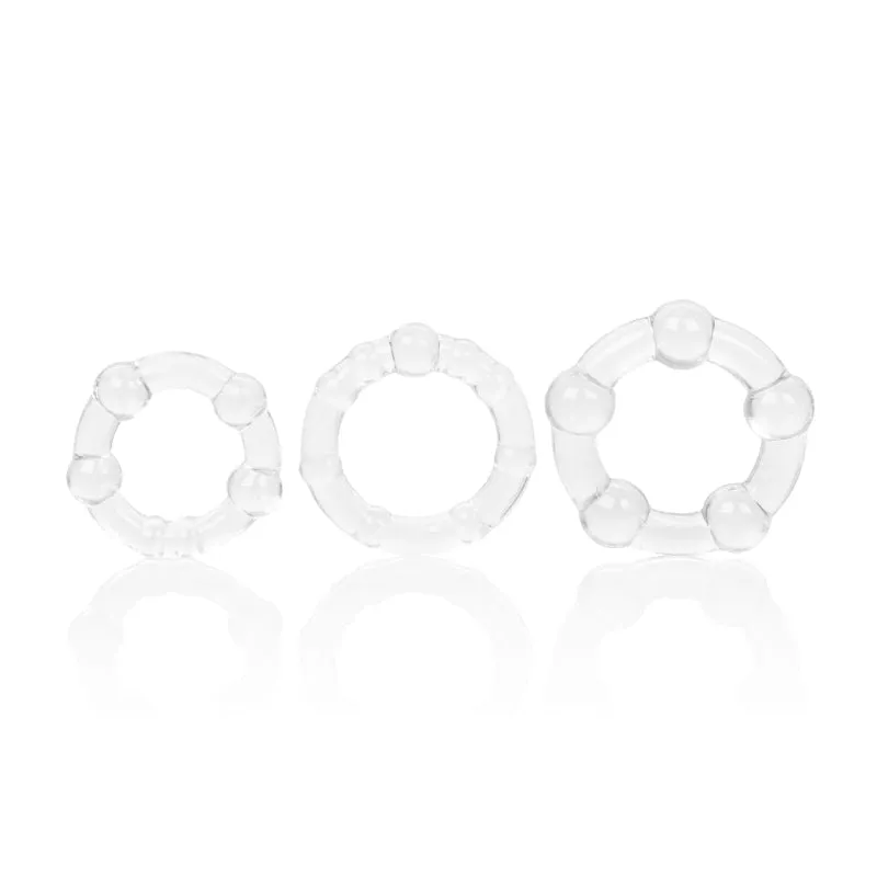 Island Rings - Clear