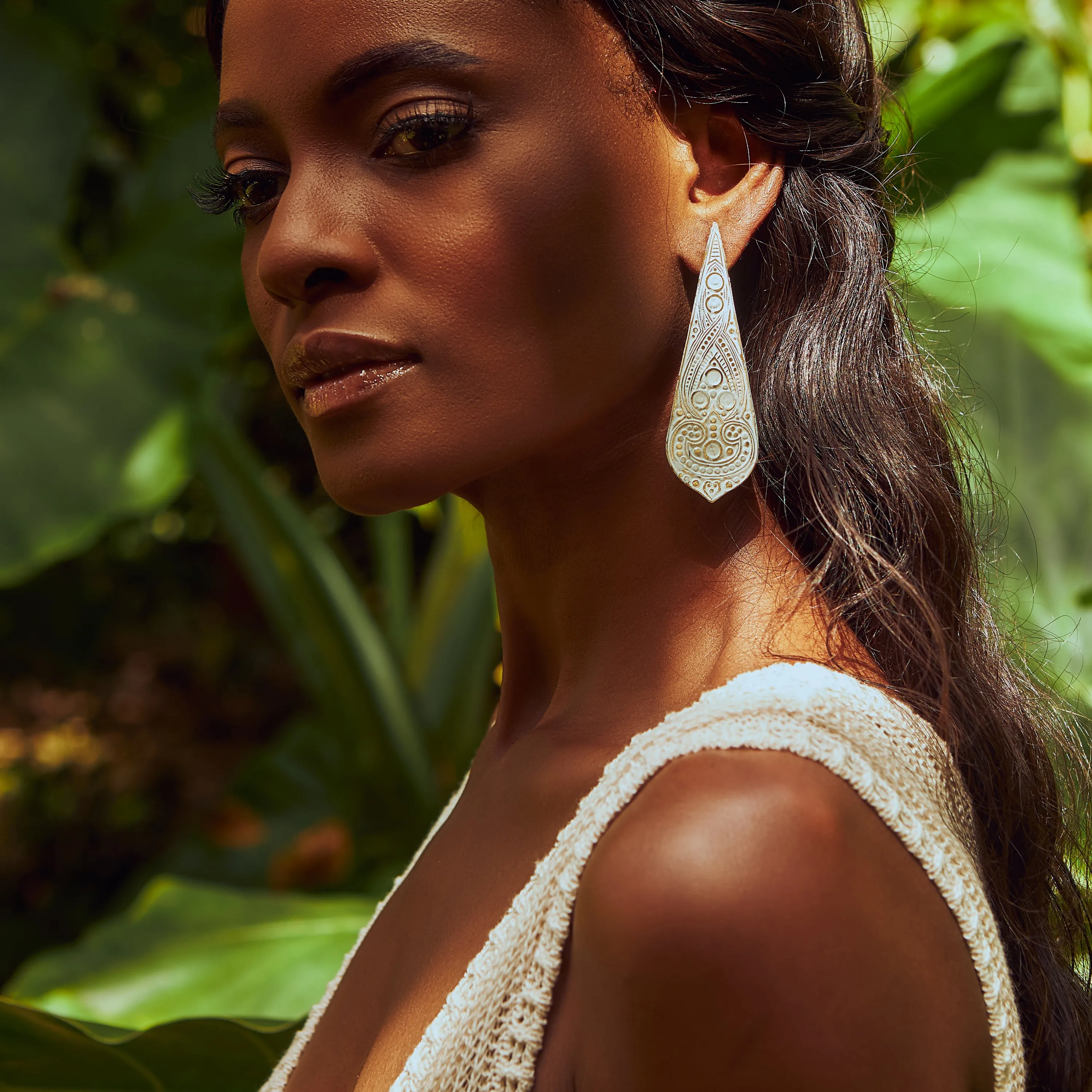 Ivory Liane Earrings