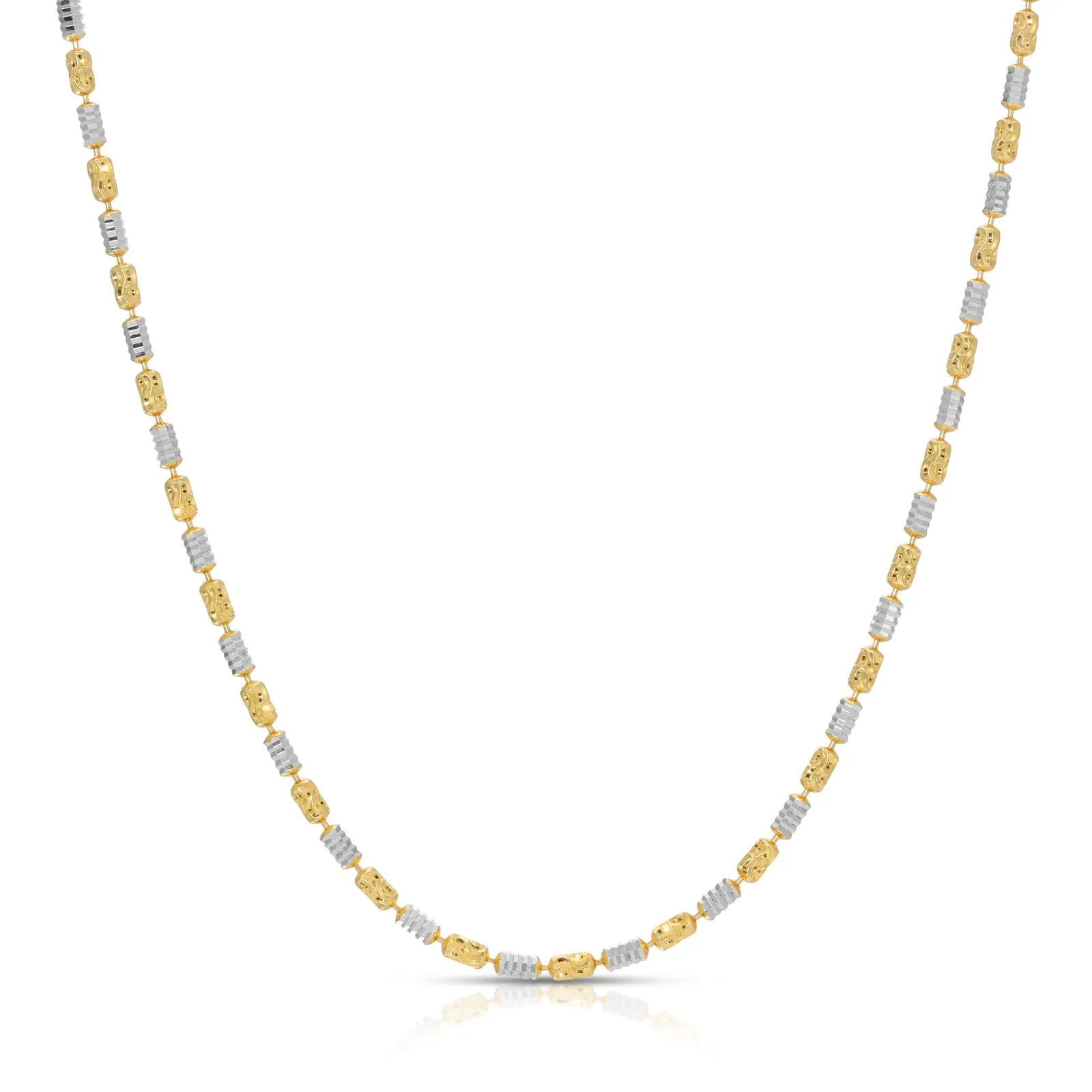 Joy Dravecky - Retro Choker in Gold/Silver