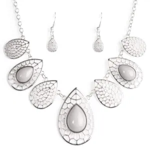 Jungle Jane Silver Necklace
