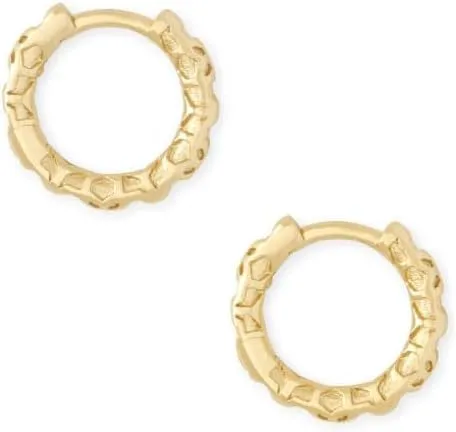 Kendra Scott Maggie Huggie Earrings for Women, Fashion Jewelry