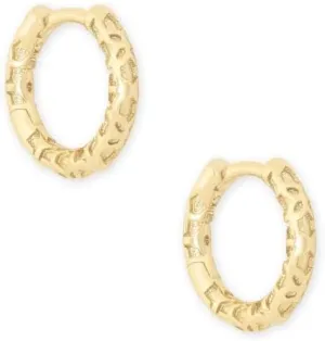 Kendra Scott Maggie Huggie Earrings for Women, Fashion Jewelry