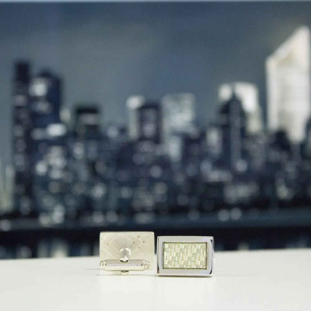 KingCuffs Carbon Cufflink