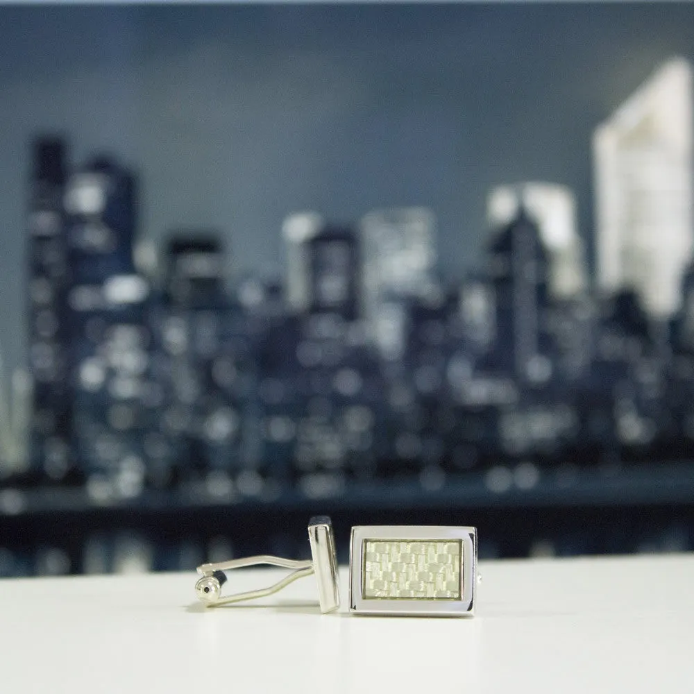 KingCuffs Carbon Cufflink