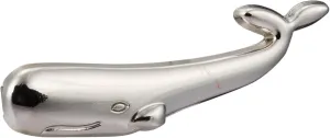 Knighthood Silver Whale Tie Pin Tie Bar Silver