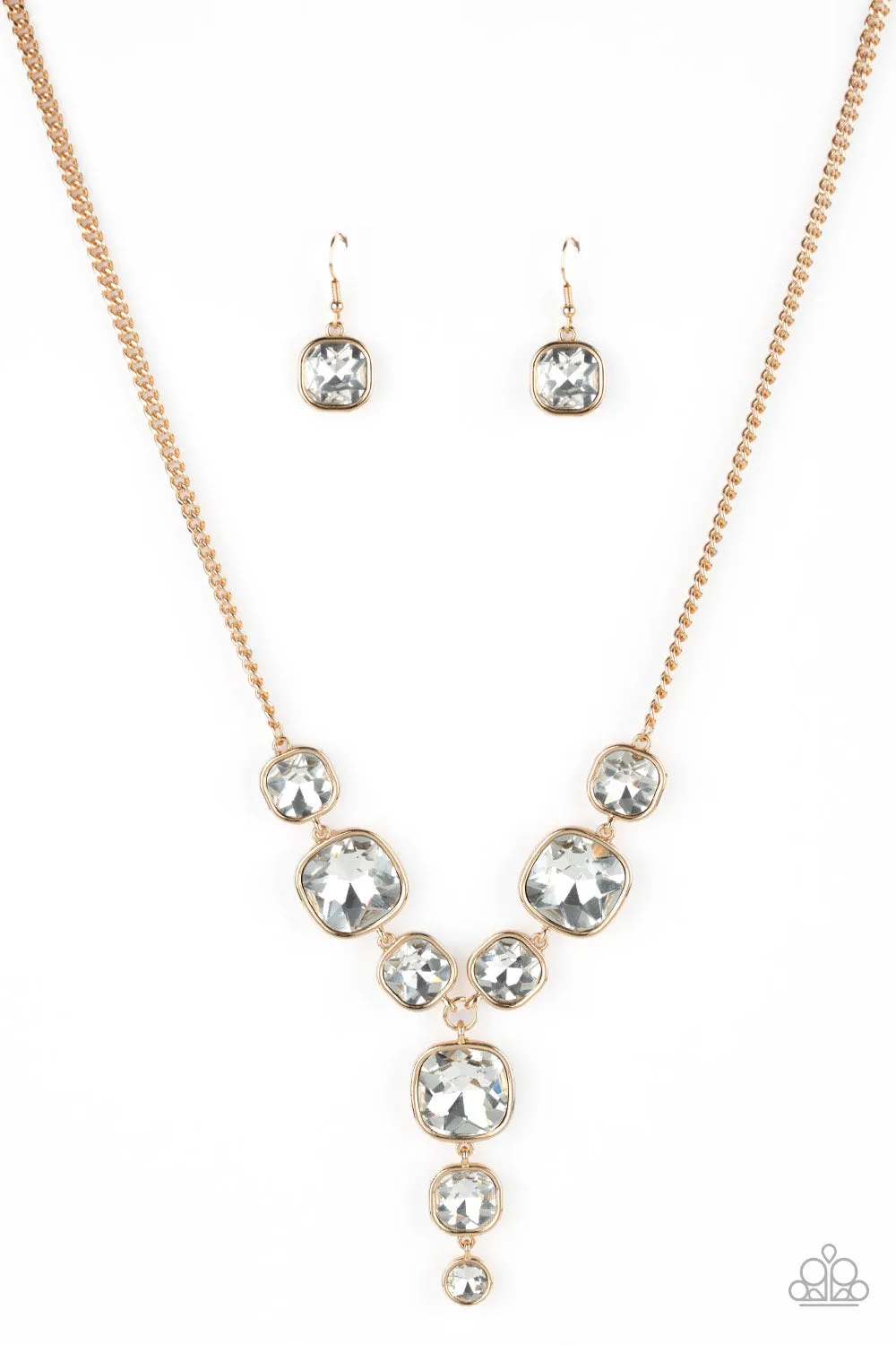 Legendary Luster Gold-Necklace