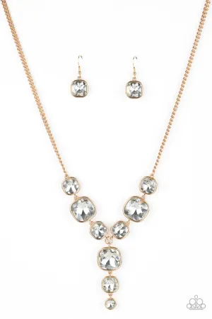 Legendary Luster Gold-Necklace
