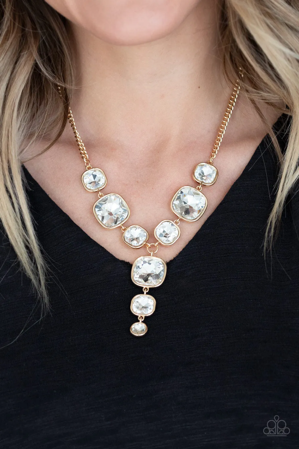 Legendary Luster Gold-Necklace