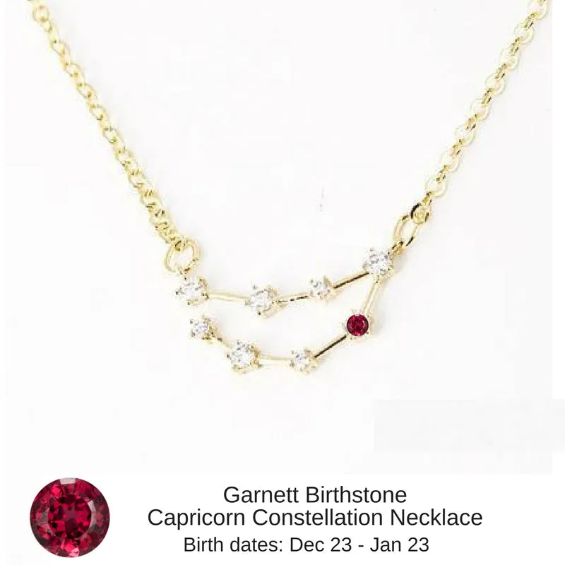Leo Constellation Zodiac Necklace with Peridot Birthstone - "Star Candy"