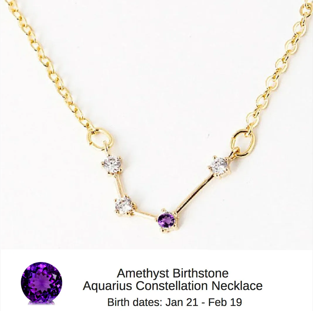 Leo Constellation Zodiac Necklace with Peridot Birthstone - "Star Candy"