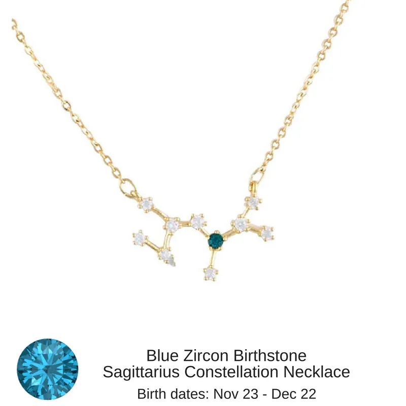 Leo Constellation Zodiac Necklace with Peridot Birthstone - "Star Candy"