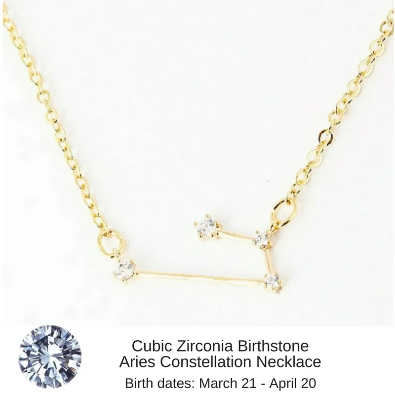 Leo Constellation Zodiac Necklace with Peridot Birthstone - "Star Candy"