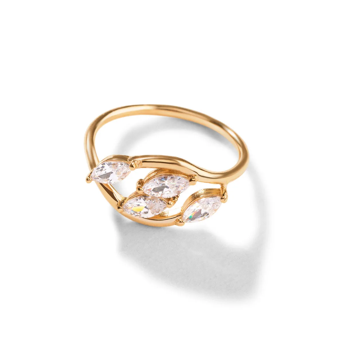Marquise Branch Ring