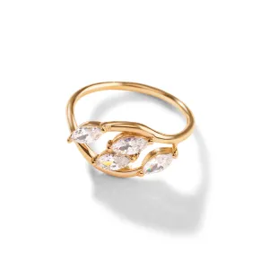 Marquise Branch Ring