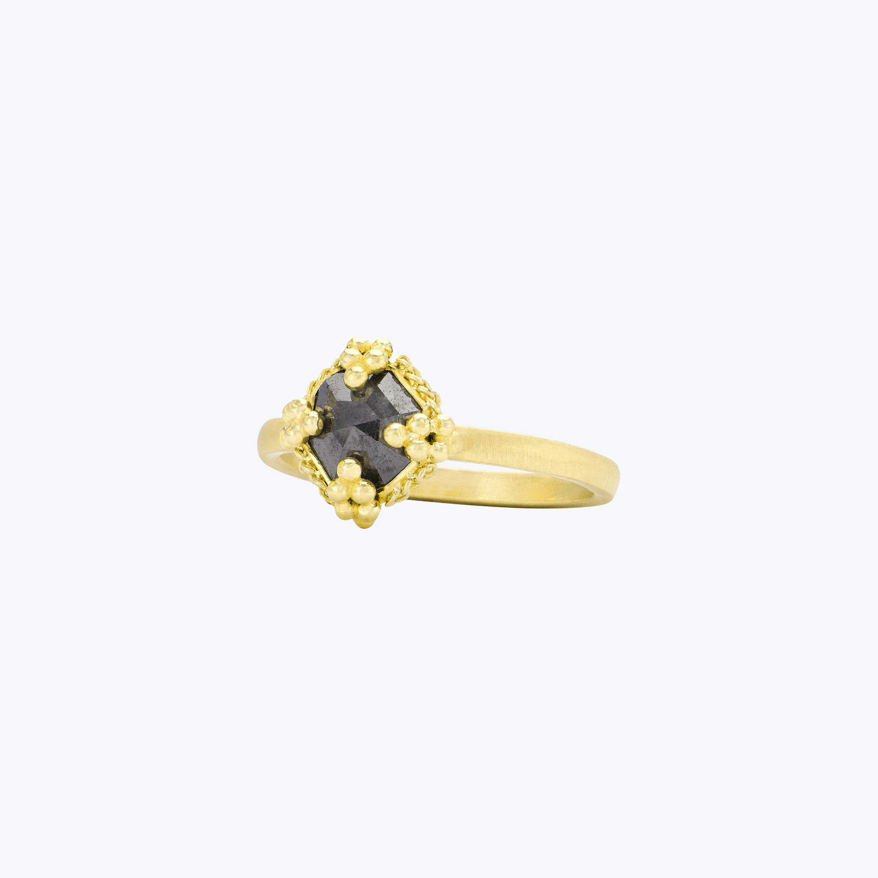 Medium Diamond 18k One-of-a-Kind Ring