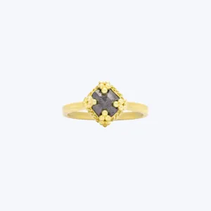 Medium Diamond 18k One-of-a-Kind Ring
