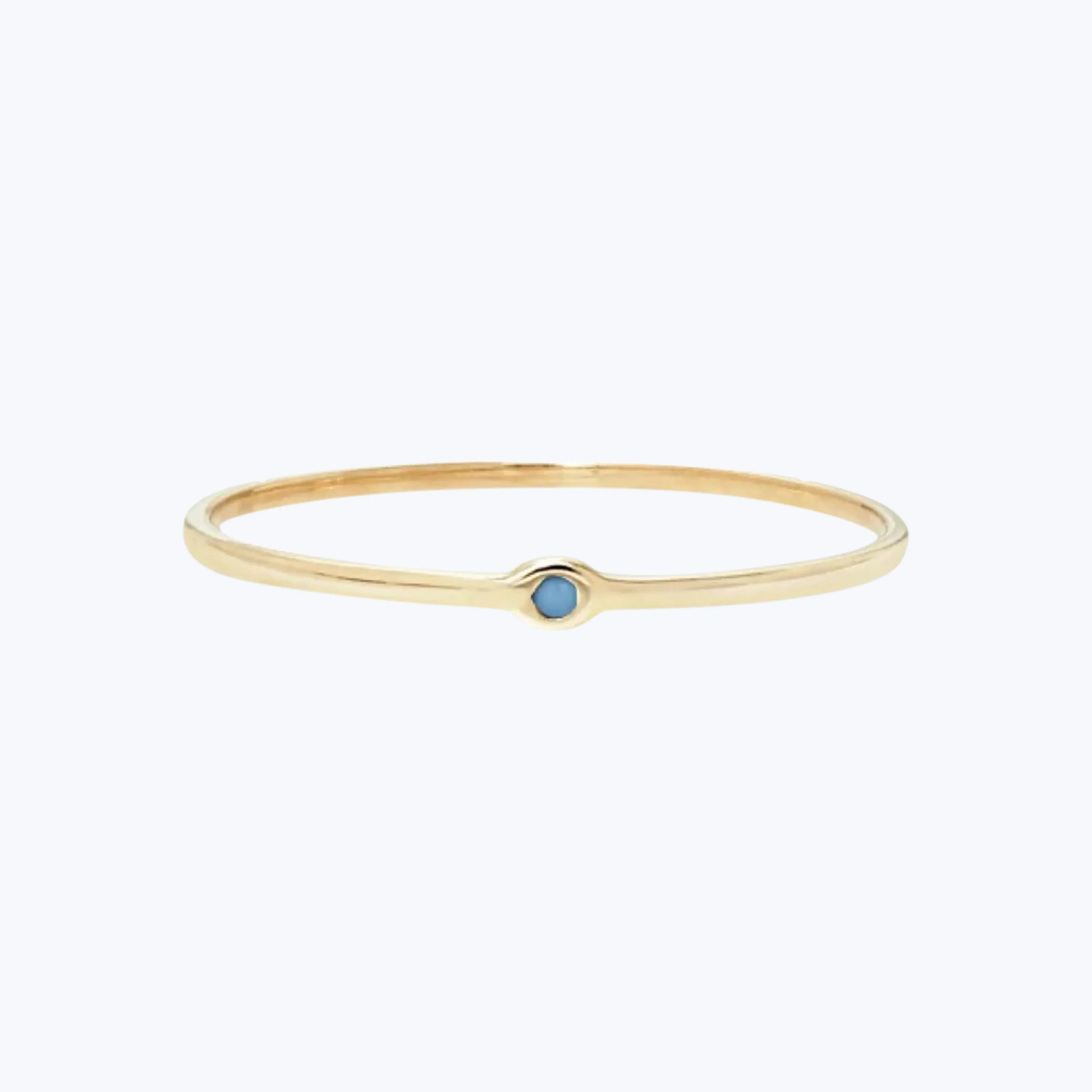 Memory Ring with Turquoise
