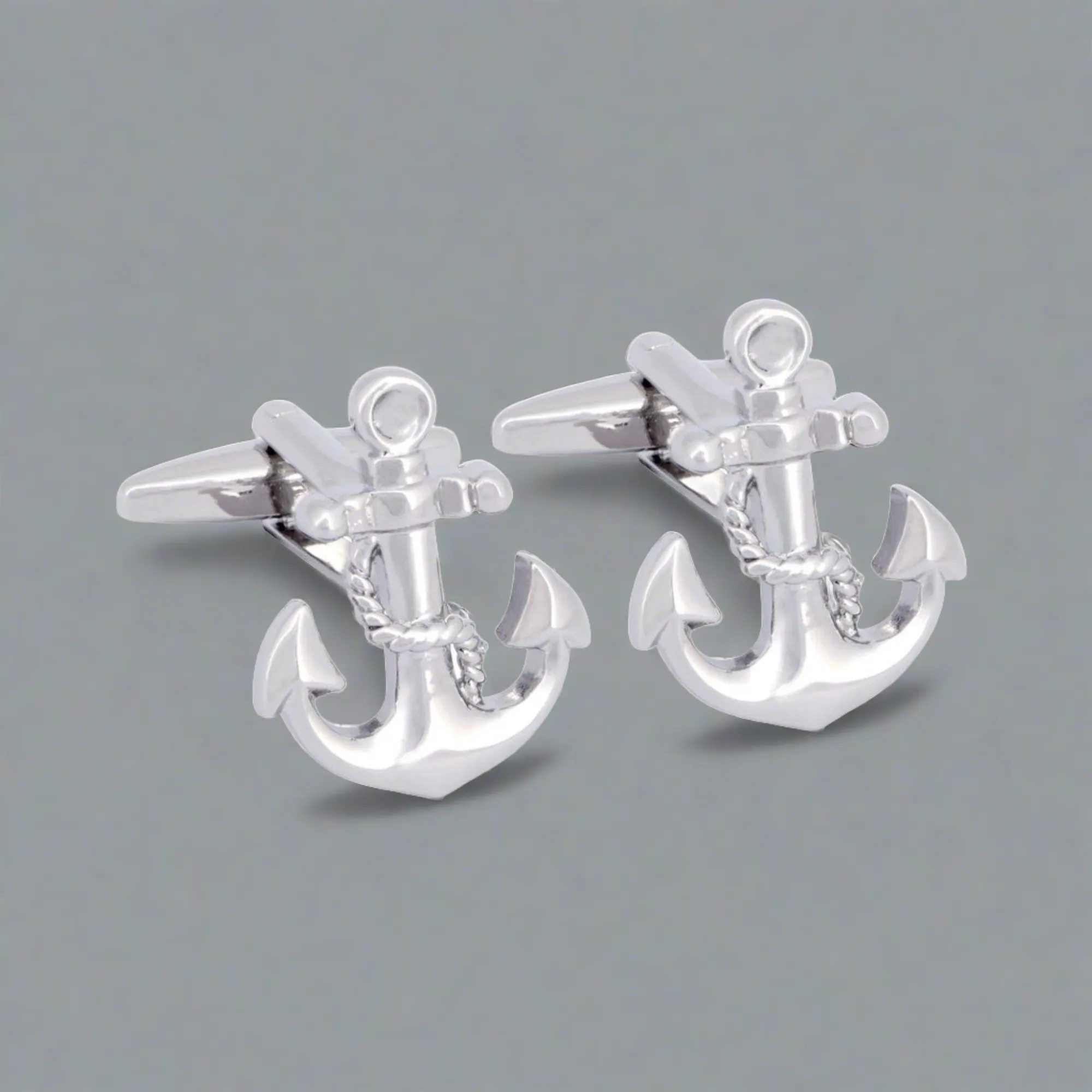 Nautical Anchor Cufflinks (Online Exclusive)