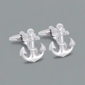 Nautical Anchor Cufflinks (Online Exclusive)