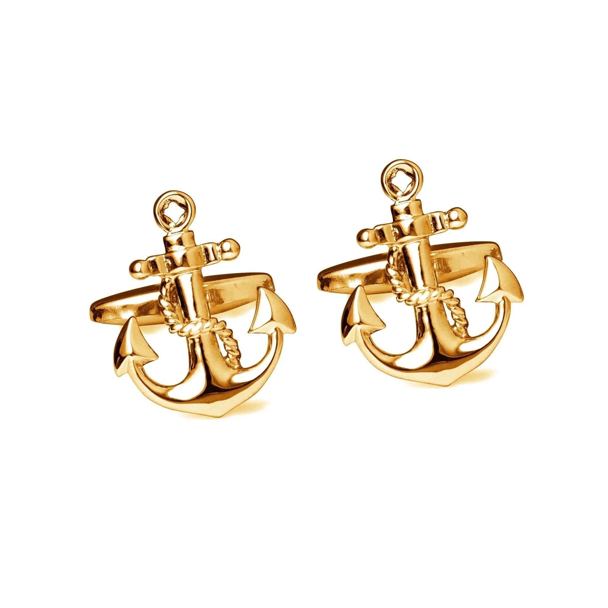 Nautical Anchor Cufflinks (Online Exclusive)