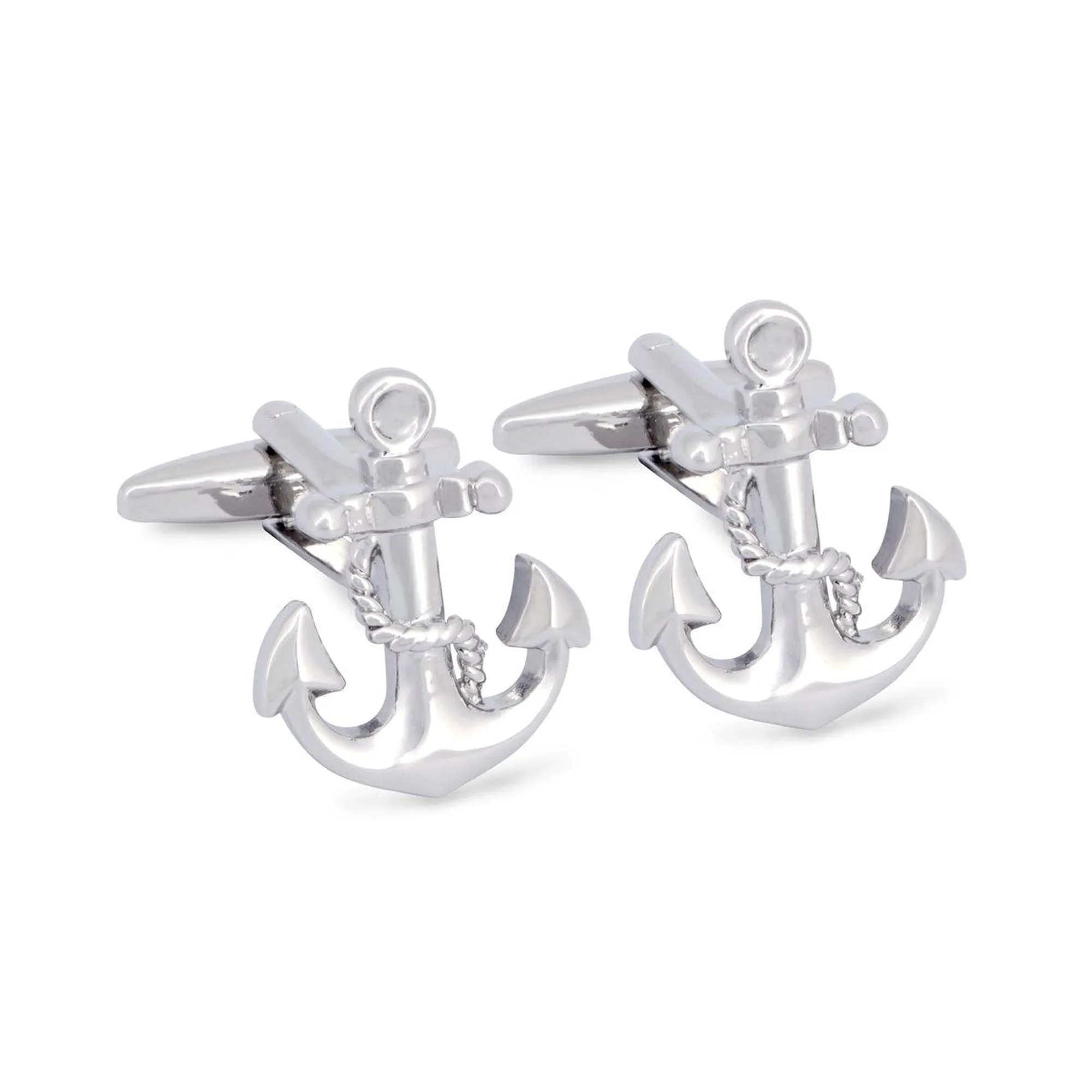 Nautical Anchor Cufflinks (Online Exclusive)