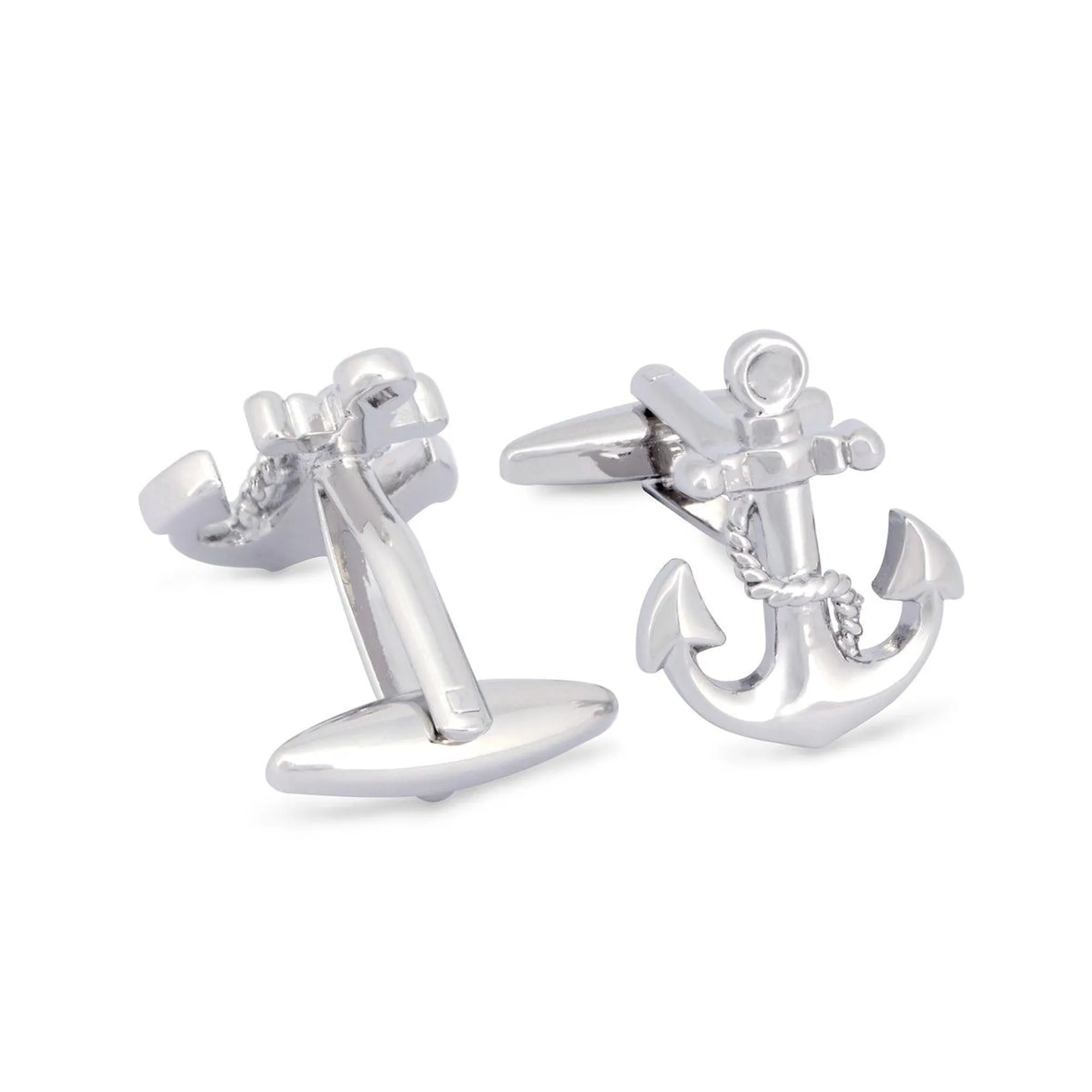 Nautical Anchor Cufflinks (Online Exclusive)