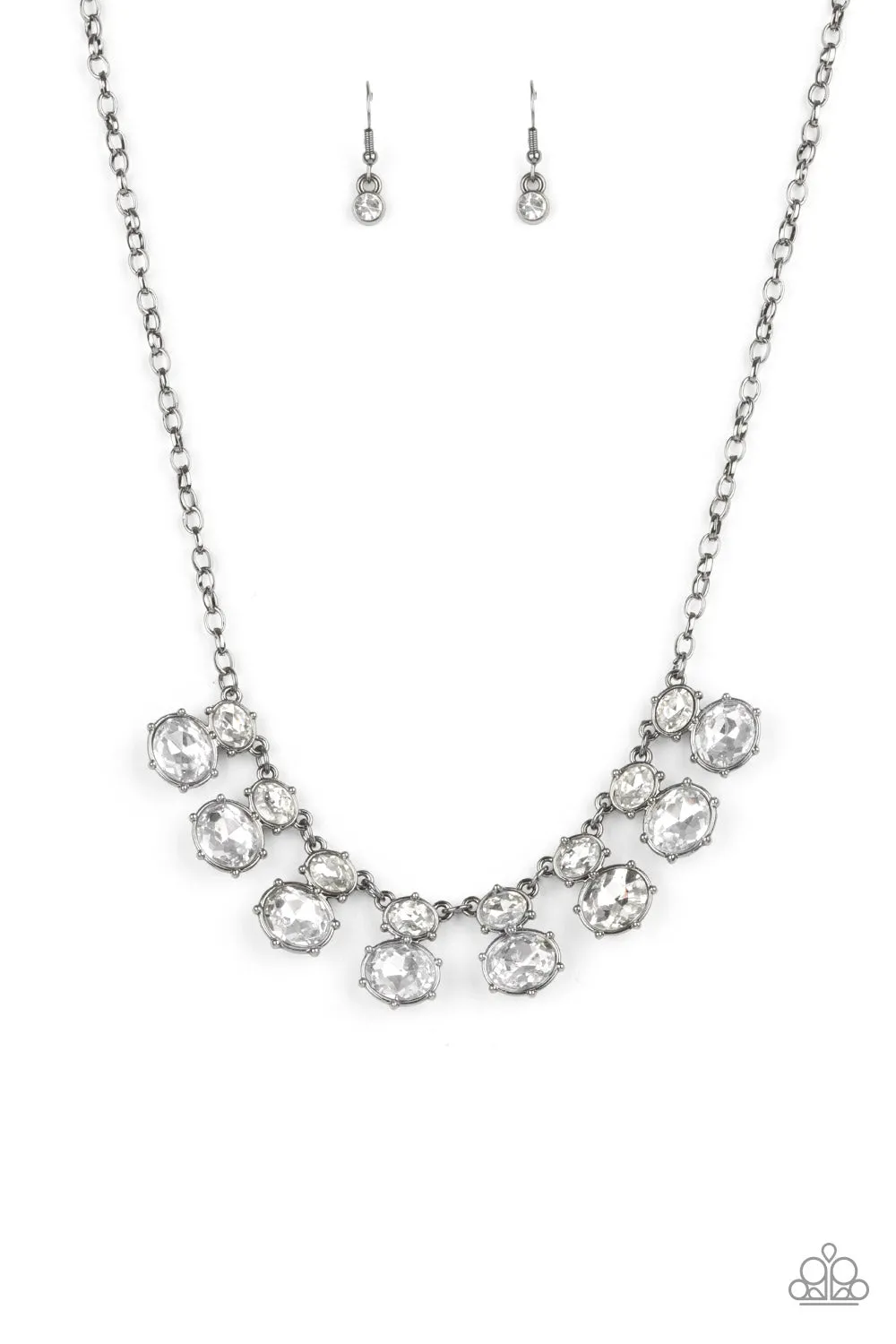 Necklaces Cosmic Countess - Black N368